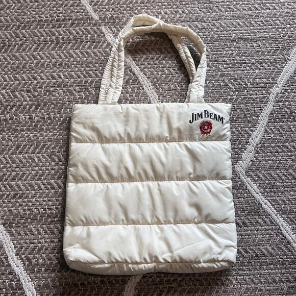 Jim Beam Puffer Tote - Picture 1 of 6